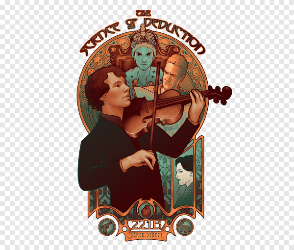 Наклейки Шерлок Холмс