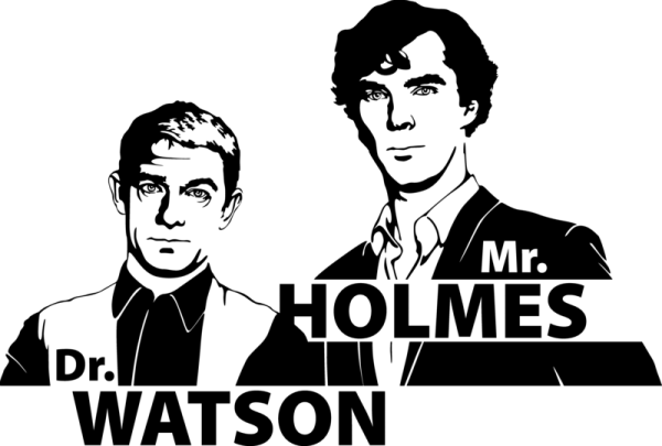 Шерлок Холмс логотип