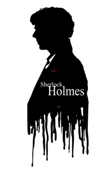 Наклейка (стикер) Мориарти