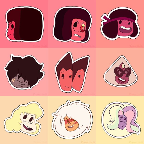 Стивен Юнивёрс Стикеры