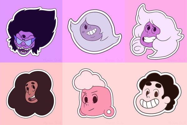 Стивен стикер Вселенная Стивена