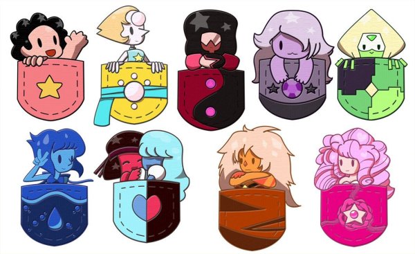 Стикеры с Вселенной Стивена