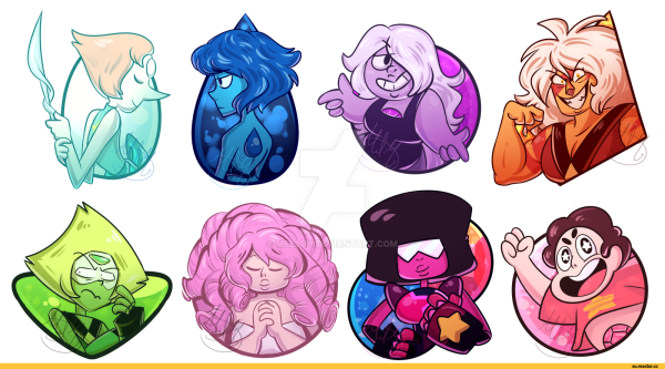 Наклейки Стивен Юниверс