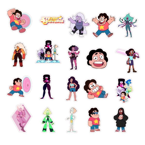Steven Universe рисовка