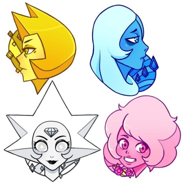 Стикеры для распечатки Вселенная Стивена