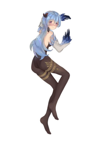 Чиби альбедо Геншин