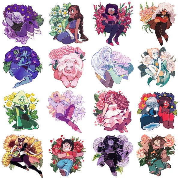 Стивен Юнивёрс Стикеры