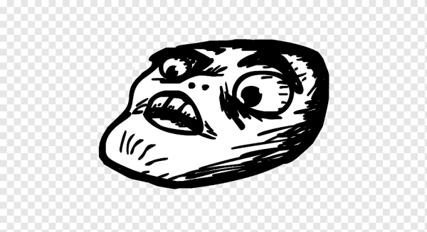 Мем на прозрачном фоне