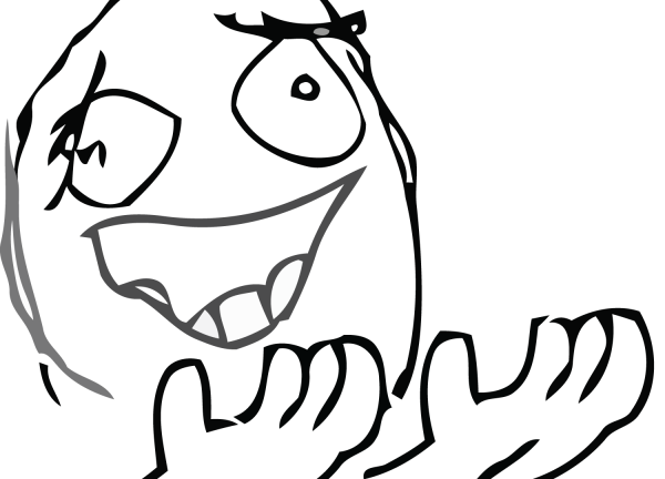 Лицо тролля