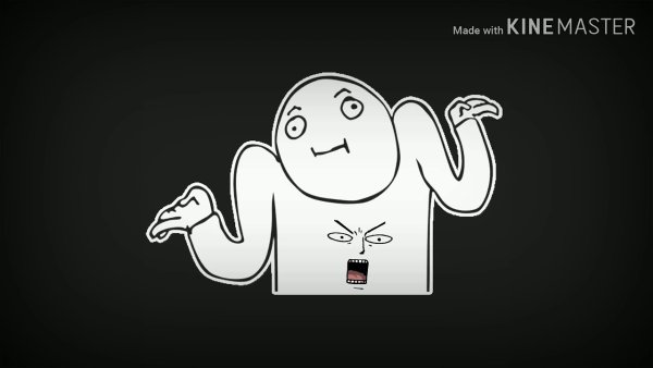 Мем пожимает плечами