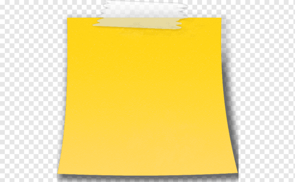 Лист бумаги на скотче