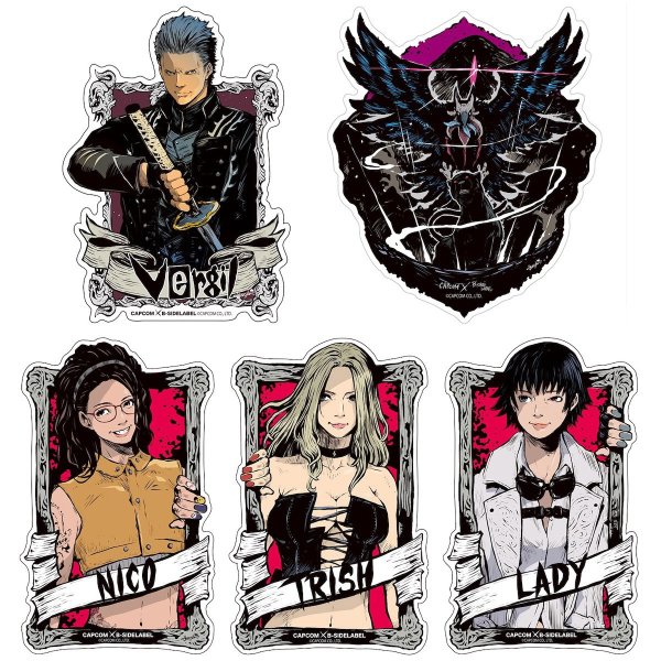 Devil May Cry Stickers