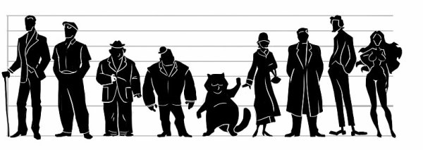 Мастер и Маргарита герои