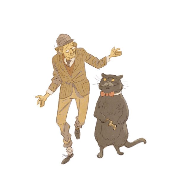 Мастер и Маргарита Воланд Бегемот Коровьев