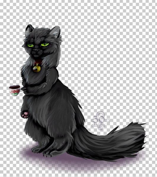 Черный кот мастер и Маргарита