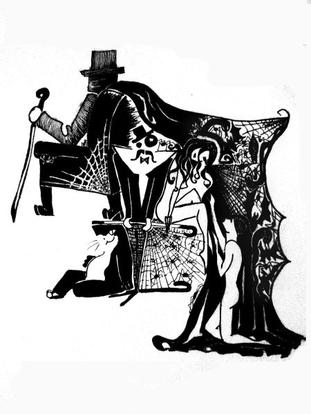 Коровьев и Азазелло мастер и Маргарита