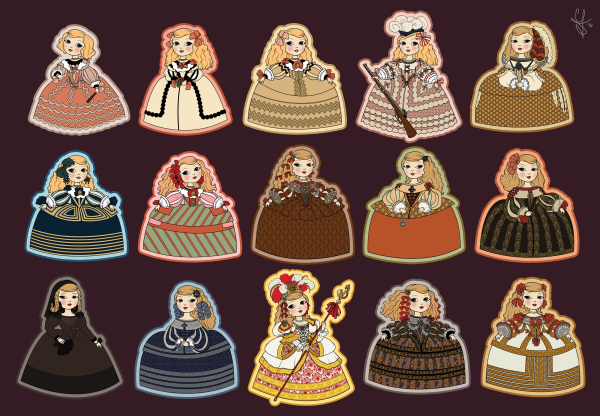 Стикеры для Маргариты