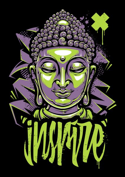 Буддизм арт