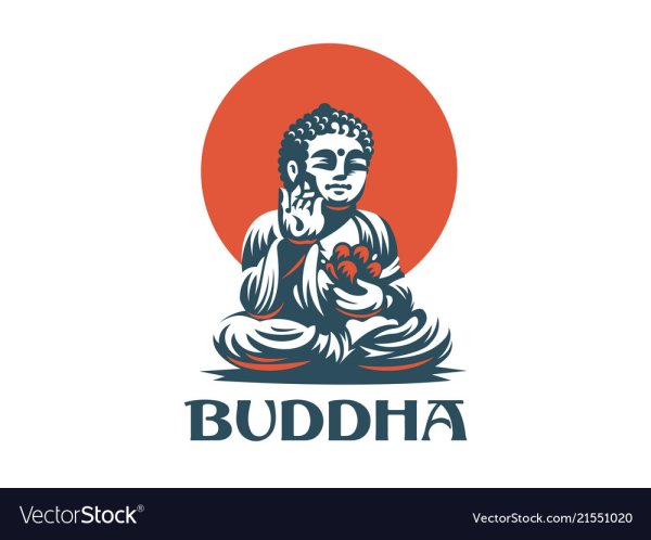 Буддизм вектор