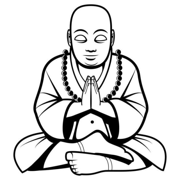 Голова Будды