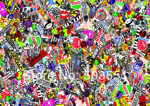 Стикербомбинг JDM