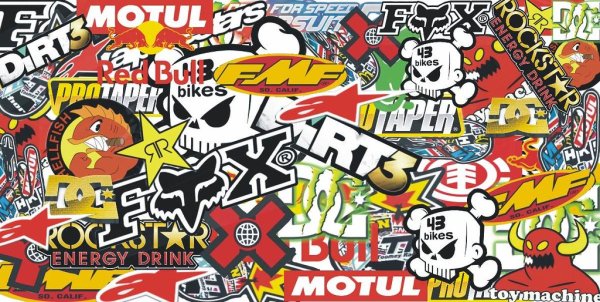 Крутые Стикеры Boom