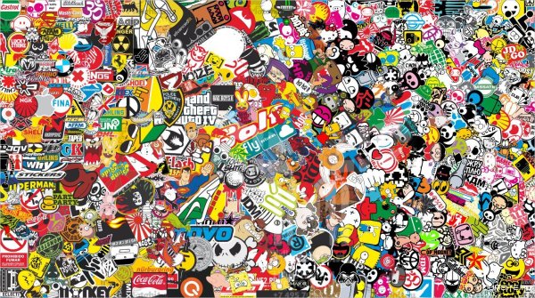 Стикербомбинг в дизайне