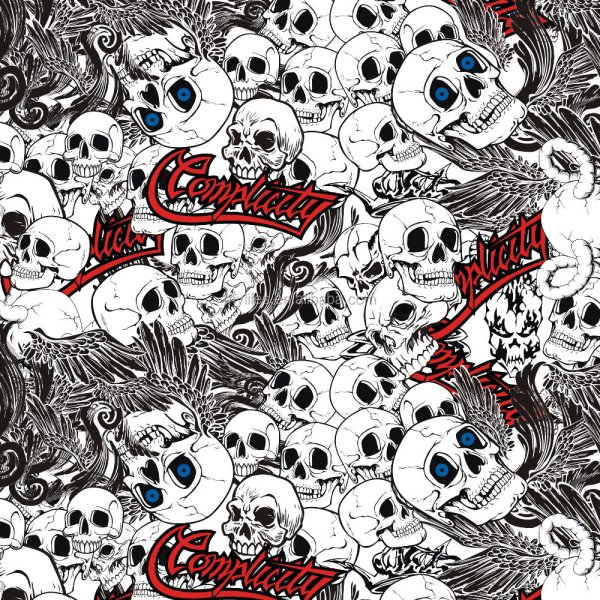 Череп винил