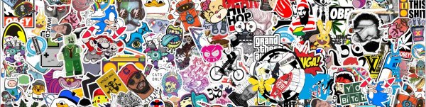 Персонаж для стикеров стикербомбинг