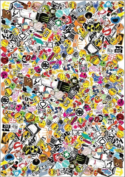 Стикер бомбер