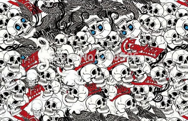 Стикер бум тату