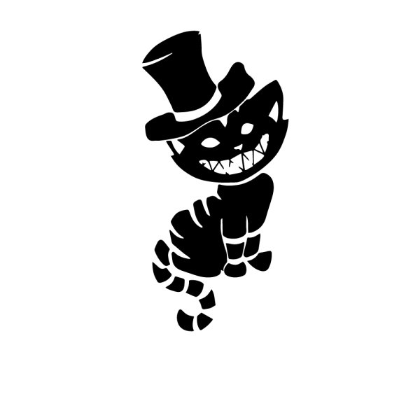 Белый кролик Алиса в стране чудес