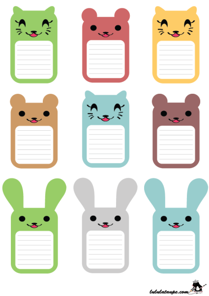 Закладки для книг печать