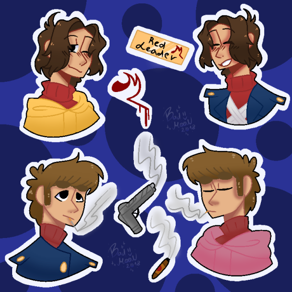 Стикеры Eddsworld Мэтт