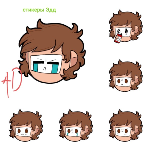 Eddsworld Стикеры
