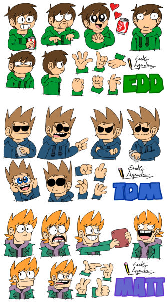 Эддсворлд ЭДД комикс