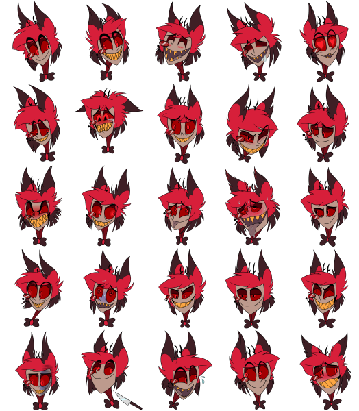 Отель ХАЗБИН персонажи Аластор