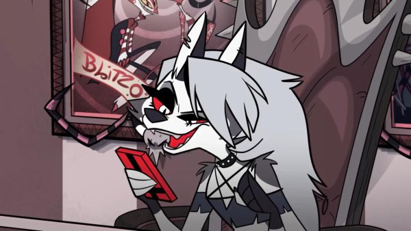 Блиц Адский босс Стикеры