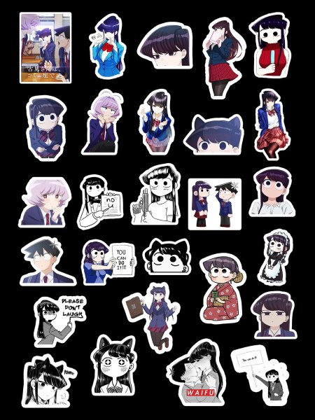 Коми Сан арт