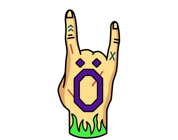 Аниме Стикеры черно белые