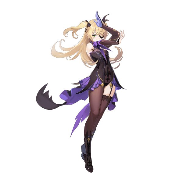 Акриловые фигурки Геншин Импакт