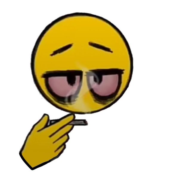 Задумчивый смайлик