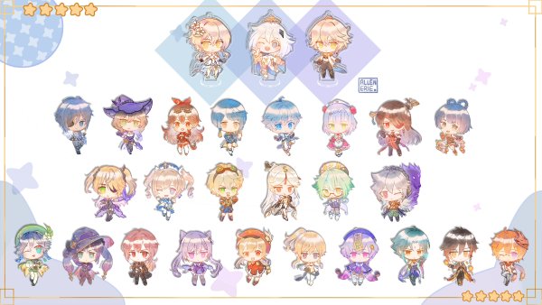 Геншин стики