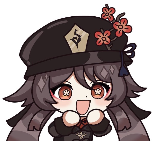 Чиби персонажи Геншин