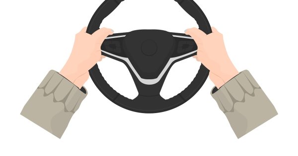 Руки на руле иконка