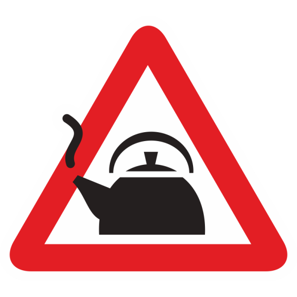 Знак чайник