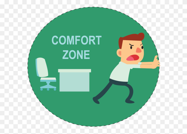 Иллюстрации иконки зона комфорта