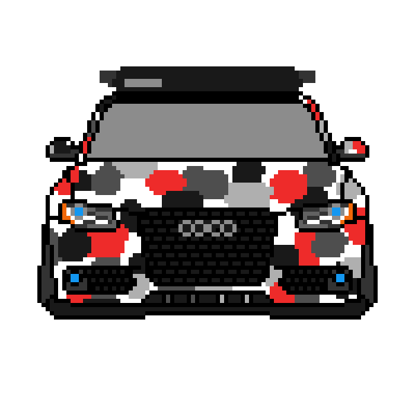 Изображение из пикселей