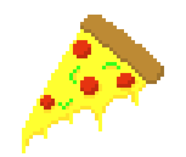 Бабочка по пикселям