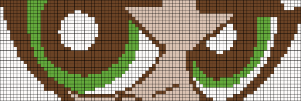 Рисунки в клеточку